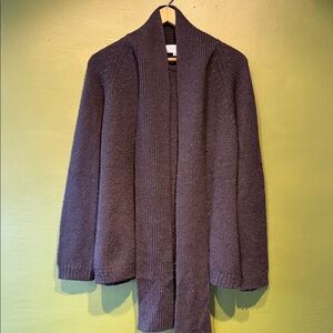 Nicole Farhi Black Sweater with Scarf